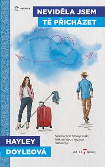 Obálka Neviděla jsem tě přicházet