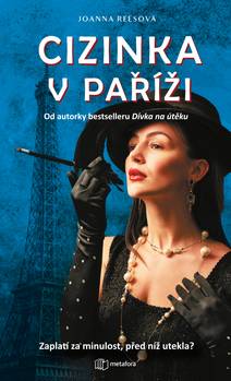 Obálka Cizinka v Paříži