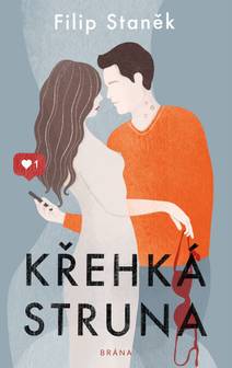Obálka Křehká struna