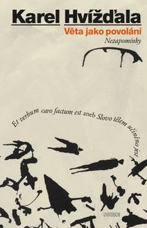 Obálka Věta jako povolání