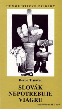 Obálka Slovák nepotrebuje viagru
