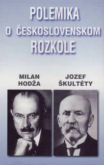 Obálka Polemika o československom rozkole