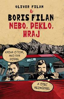 Obálka Nebo, peklo, hraj