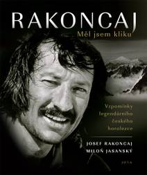 Obálka Rakoncaj. Měl jsem kliku