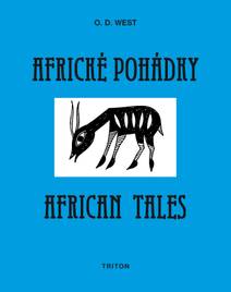 Obálka Africké pohádky/African tales