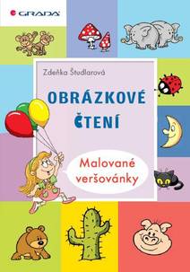 Obálka Obrázkové čtení - Malované veršovánky