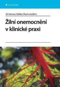 Obálka Žilní onemocnění v klinické praxi