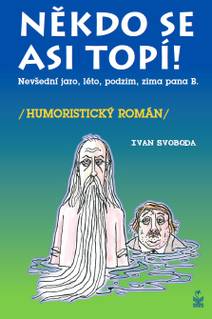 Obálka Někdo se asi topí