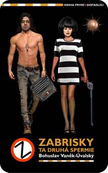 Obálka Zabrisky, ta druhá spermie