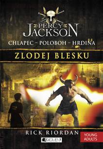 Obálka Percy Jackson 1 – Zlodej blesku
