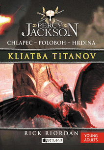 Obálka Percy Jackson 3 – Kliatba Titanov