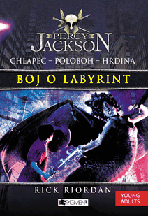 Obálka Percy Jackson 4 – Boj o labyrint