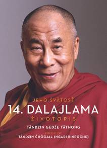 Obálka Jeho Svätosť 14. dalajlama