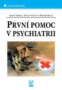 Obálka První pomoc v psychiatrii