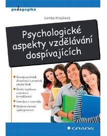 Obálka Psychologické aspekty vzdělávání dospívajících