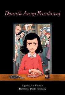 Obálka Denník Anny Frankovej (komiks)