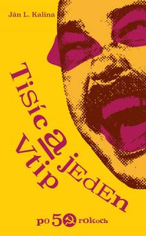 Obálka Tisíc a jeden vtip po 50 rokoch