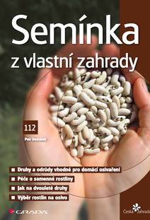 Obálka Semínka z vlastní zahrady