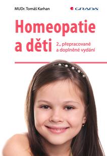 Obálka Homeopatie a děti