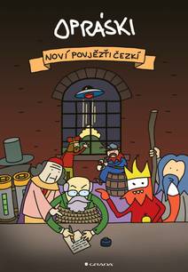 Obálka Opráski - Noví povjezťi čezkí