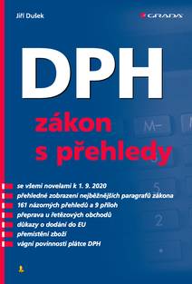 Obálka DPH - zákon s přehledy