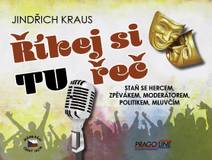 Obálka Říkej si tu řeč