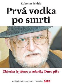 Obálka Prvá vodka po smrti