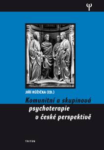 Obálka Komunitní a skupinová psychoterapie v české perspektivě