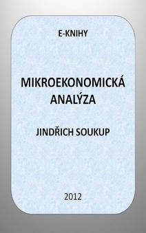 Obálka Mikroekonomická analýza