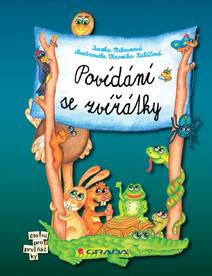 Obálka Povídání se zvířátky