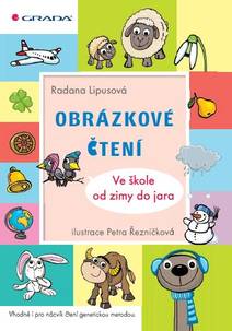 Obálka Obrázkové čtení - Ve škole od zimy do jara