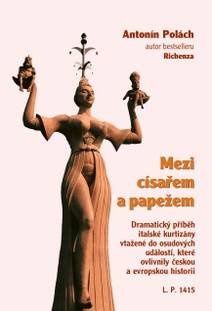 Obálka Mezi císařem a papežem