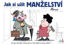 Obálka Jak si užít manželství