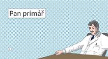 Obálka Pan primář