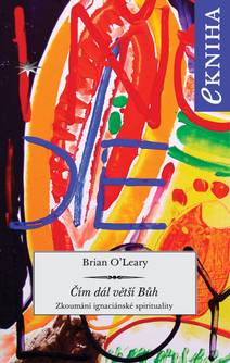 Obálka Čím dál větší Bůh