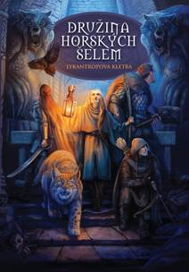 Obálka Lykantropova kletba