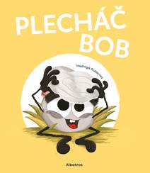 Obálka Plecháč Bob
