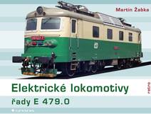 Obálka Elektrické lokomotivy řady E 479.0