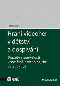 Obálka Hraní videoher v dětství a dospívání