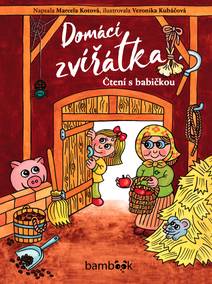 Obálka Domácí zvířátka