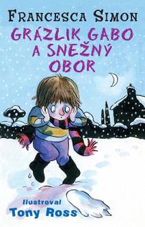 Obálka Grázlik Gabo a snežný obor