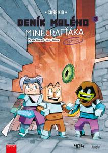 Obálka Deník malého Minecrafťáka: komiks 3