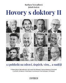 Obálka Hovory s doktory II
