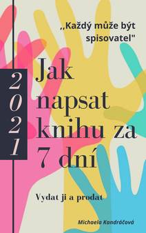 Obálka Jak napsat knihu za 7 dní