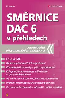 Obálka Směrnice DAC 6 v přehledech