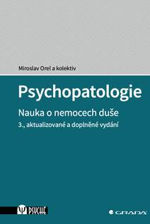Obálka Psychopatologie