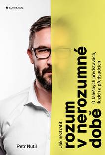 Obálka Jak neztratit rozum v nerozumné době