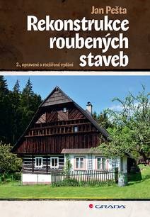 Obálka Rekonstrukce roubených staveb