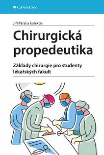 Obálka Chirurgická propedeutika