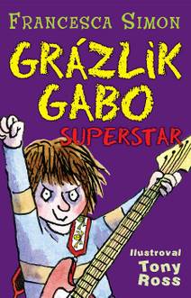 Obálka Grázlik Gabo - Superstar